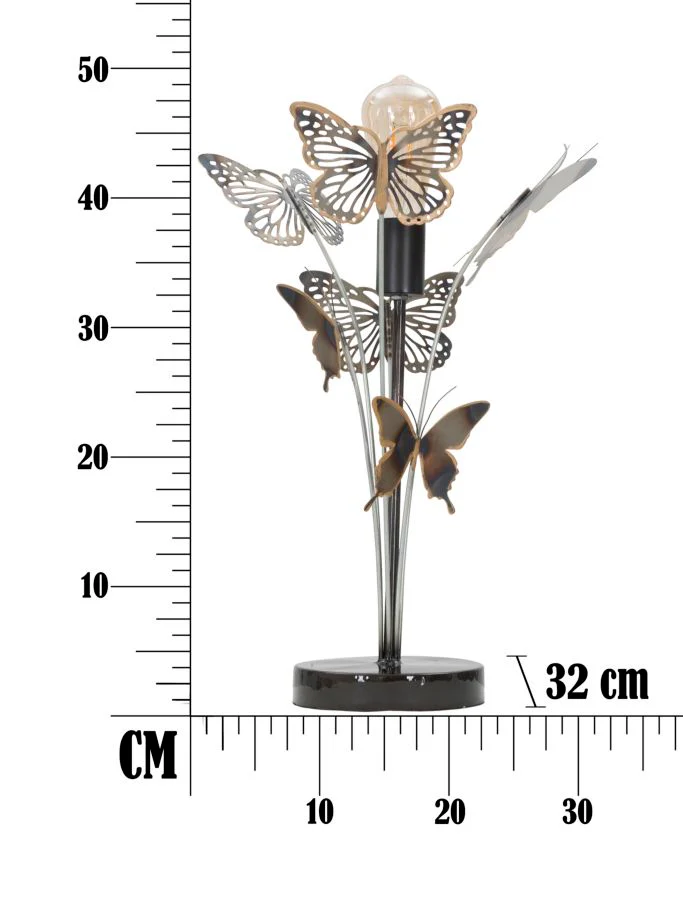 Lampada Decorativa Farfalle ø 32x47 cm - Image 6