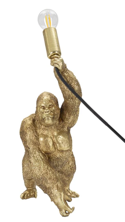 Lampada Gorilla Design Unico cm 22,5x16x40 - Image 2