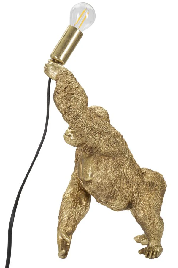 Lampada Gorilla Design Unico cm 22,5x16x40 - Image 3