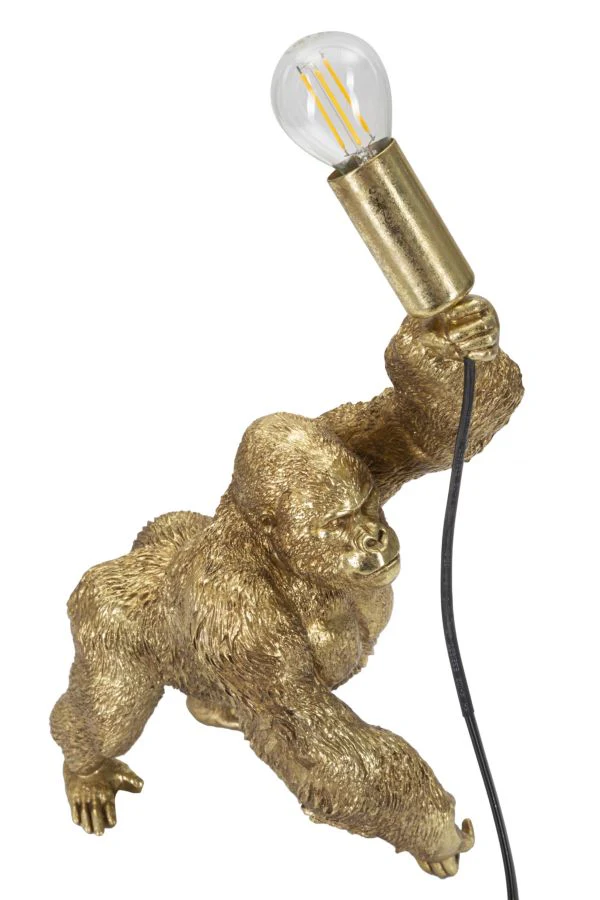 Lampada Gorilla Design Unico cm 22,5x16x40 - Image 5