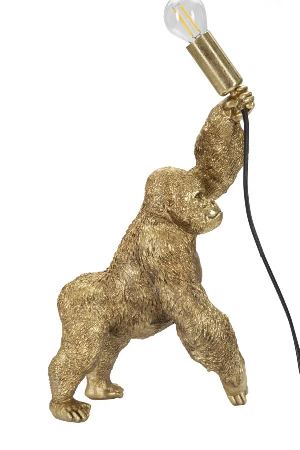 Lampada Gorilla Design Unico cm 22,5x16x40 - Image 8