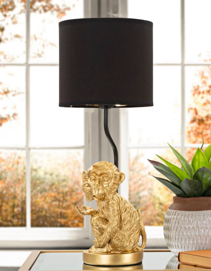 Lampada da Tavolo Scimmietta Seduta Ø 20x51,5 cm - Image 5
