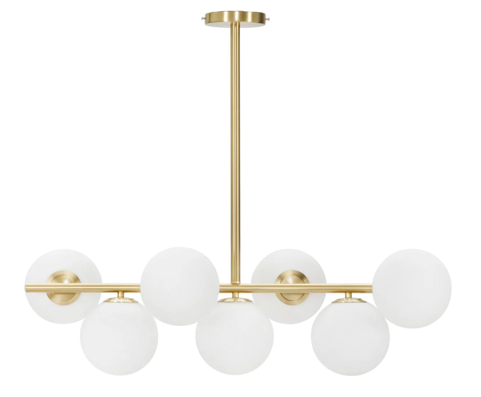 Lampadario Glamy 7 luci elegante 81x30x74 cm