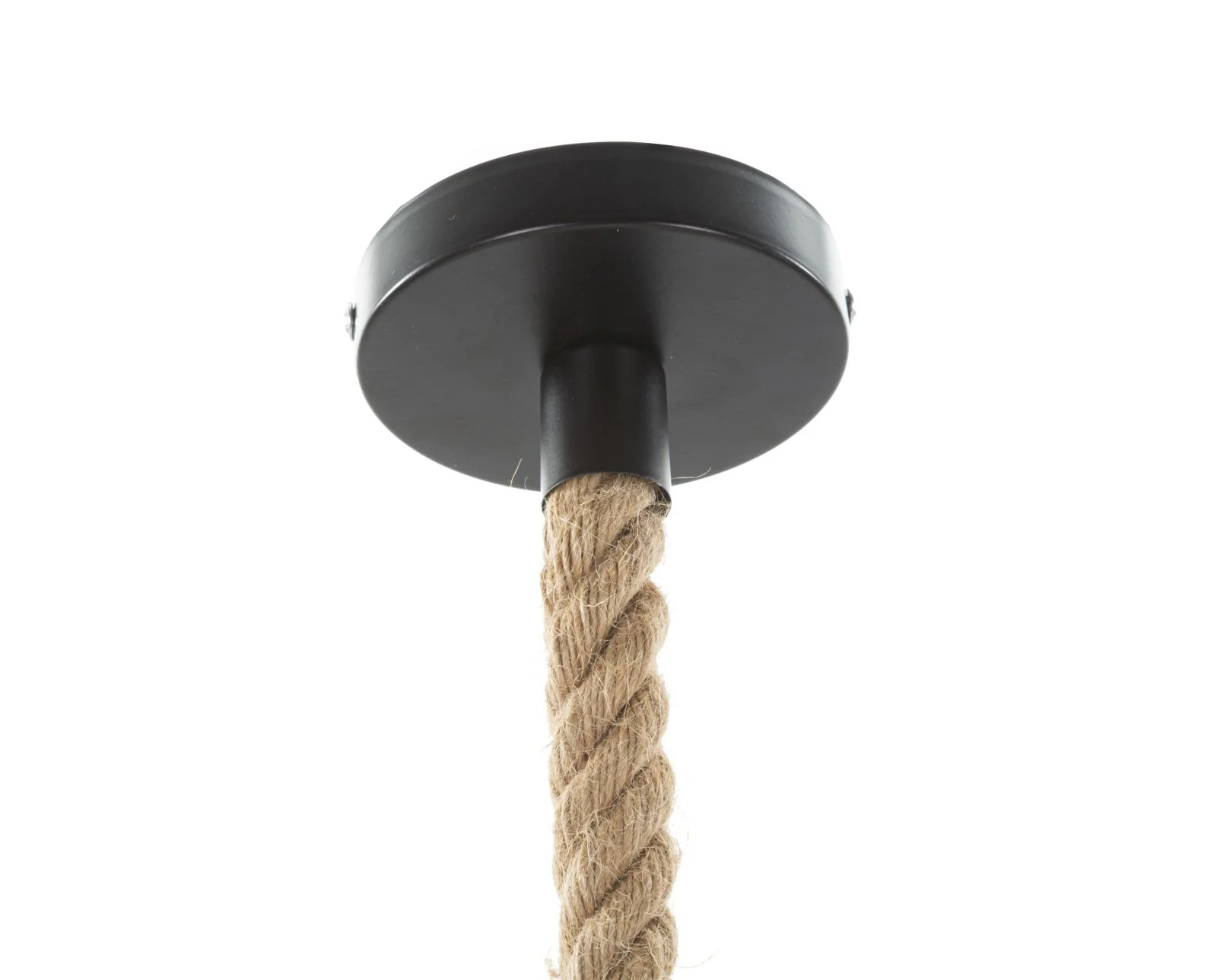 Lampadario Scimmia Nera Ø 27x32x60 cm - Image 5