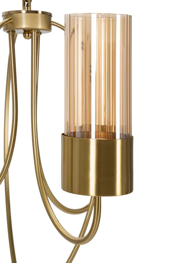 Lampadario Versailles 3 Luci Elegantemente Decorato Ø 60x103 cm - Image 2