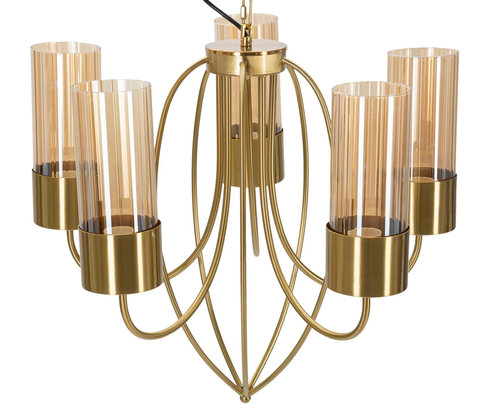 Lampadario Versailles Elegante con 5 Luci - Ø 80 cm x 103 cm - Image 2