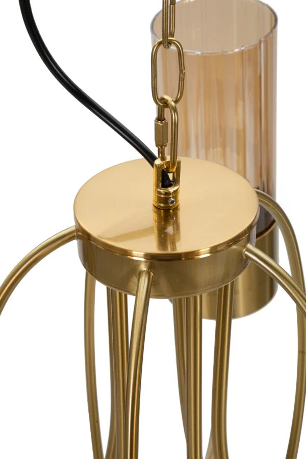 Lampadario Versailles Elegante con 5 Luci - Ø 80 cm x 103 cm - Image 4
