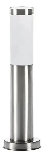 Lampione antares silver h.45 e27