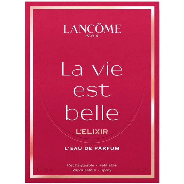 LANCOME LA VIE EST BELLE L'ELIXIR EDP 30 ML RICARICABILE - Image 2