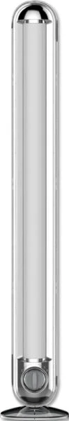 Lampada emergenza LED 23W VEGA ricaricabile con 46 LED, base e gancio
