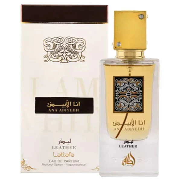 LATTAFA ANA ABIYEDH LEATHER EAU DE PARFUM 60 ML - Image 2