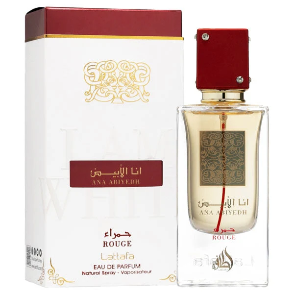 LATTAFA ANA ABIYEDH ROUGE EAU DE PARFUM 60 ML - Image 2