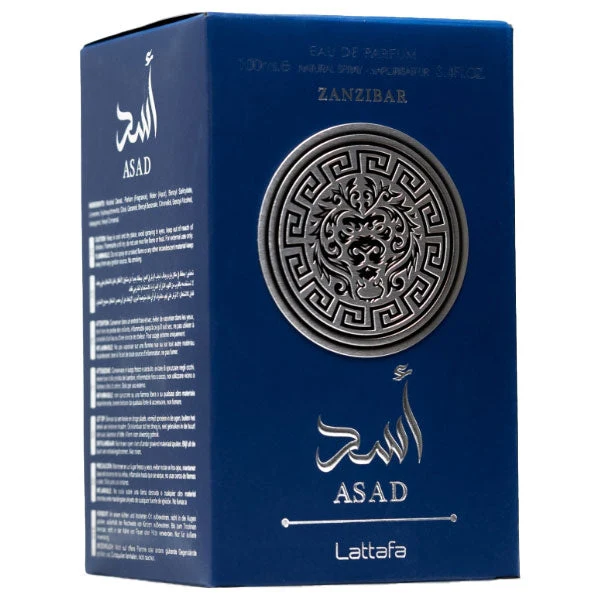 LATTAFA ASAD ZANZIBAR EAU DE PARFUM 100 ML - Image 2