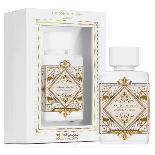LATTAFA BADEE AL OUD HONOR & GLORY EAU DE PARFUM 100 ML - Image 3