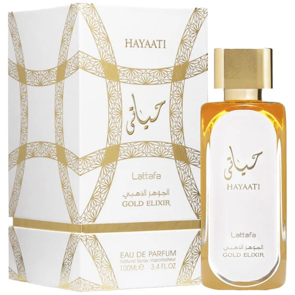 LATTAFA HAYAATI GOLD ELIXIR EAU DE PARFUM 100 ML - Image 2