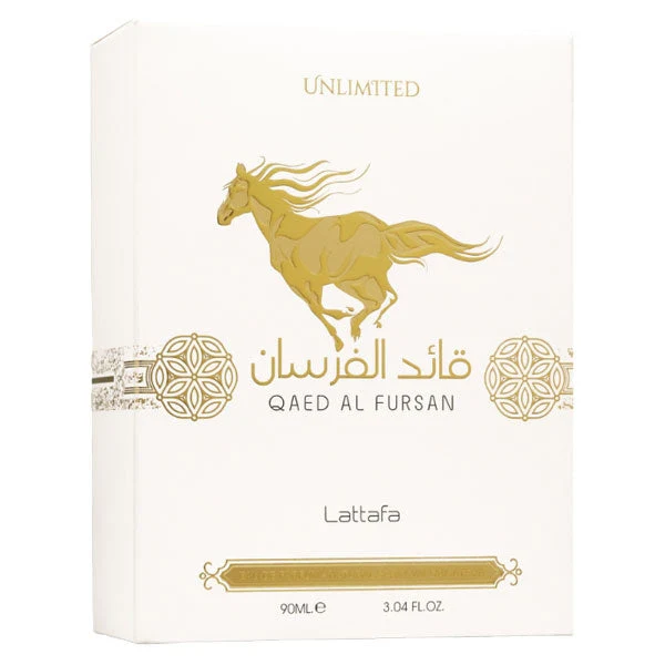 LATTAFA UNLIMITED QAED AL FURSAN EAU DE PARFUM 90 ML - Image 2
