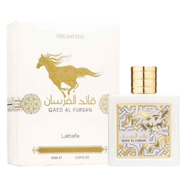 LATTAFA UNLIMITED QAED AL FURSAN EAU DE PARFUM 90 ML - Image 3