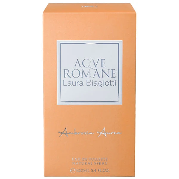 LAURA BIAGIOTTI AQVE ROMANE AMBROSIA AUREA EAU TOILETTE 100 ML - Image 2