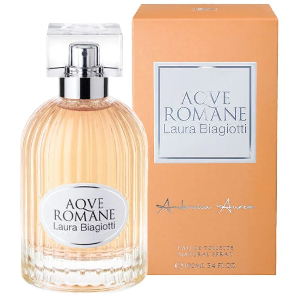 LAURA BIAGIOTTI AQVE ROMANE AMBROSIA AUREA EAU TOILETTE 100 ML - Image 3
