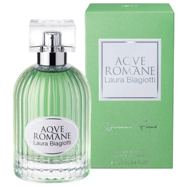 LAURA BIAGIOTTI AQVE ROMANE DIVINUM FICUS EAU TOILETTE 100 ML - Image 3