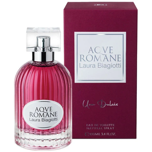 LAURA BIAGIOTTI AQVE ROMANE UVA DULCIS EAU TOILETTE 100 ML - Image 3