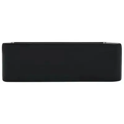Lavandino 40x30x13 cm in Ceramica Nero - Image 3