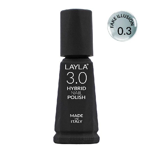 LAYLA 3.0 HYBRID NAIL POLISH FAKE ILLUSION 0.3
