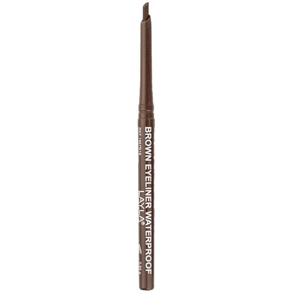 LAYLA EYELINER WATERPROOF BROWN