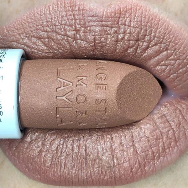 LAYLA IMMORAL MAT LIPSTICK ROSSETTO BEST NUDE M01 - Image 2