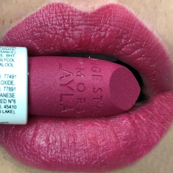 LAYLA IMMORAL MAT LIPSTICK ROSSETTO PELLEDOCA M24 - Image 2