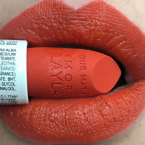 LAYLA IMMORAL MAT LIPSTICK ROSSETTO SELFISH BITCH M12 - Image 2