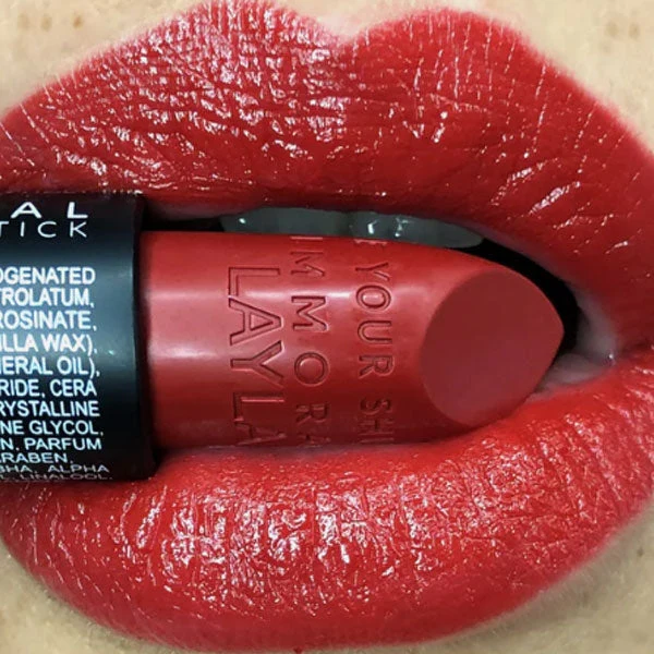 LAYLA IMMORAL SHINE LIPSTICK ROSSETTO DAMAGE ME 28 - Image 2