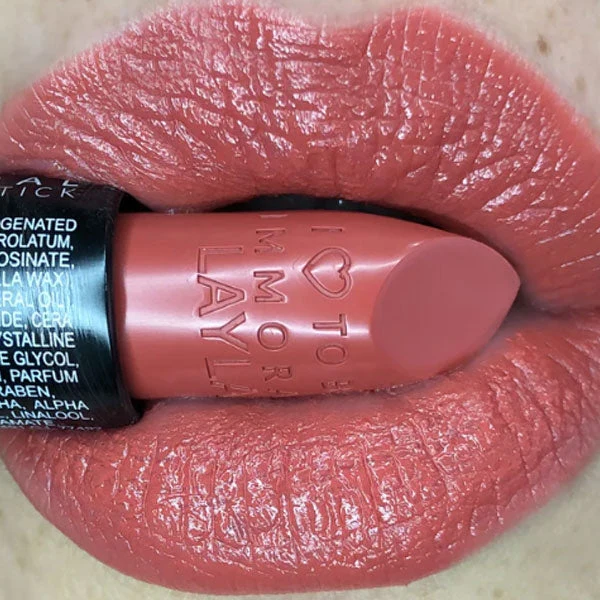 LAYLA IMMORAL SHINE LIPSTICK ROSSETTO DIRTY PEACH 22 - Image 2