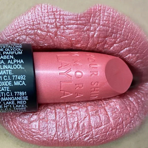 LAYLA IMMORAL SHINE LIPSTICK ROSSETTO DOLCE AMOR 04 - Image 2