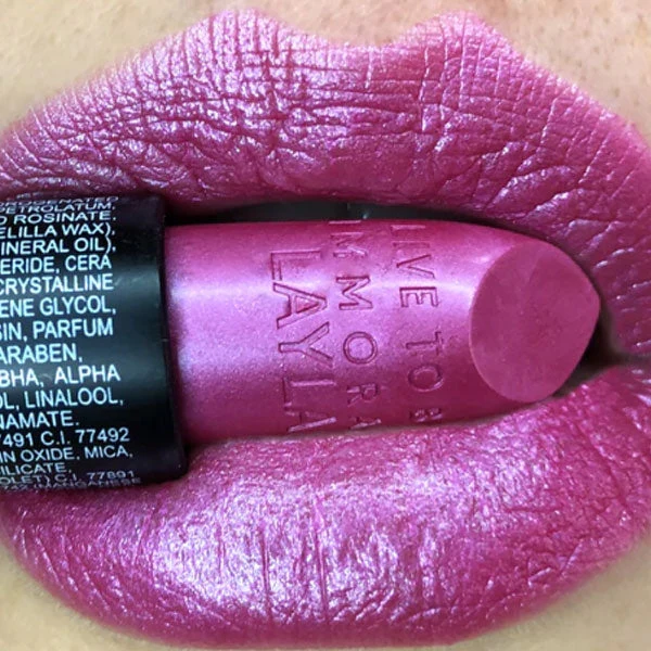 LAYLA IMMORAL SHINE LIPSTICK ROSSETTO DOLL SMILE 16 - Image 2