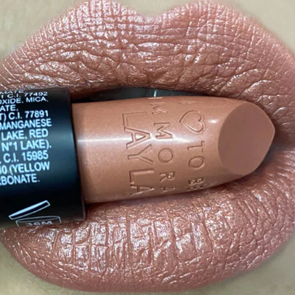 LAYLA IMMORAL SHINE LIPSTICK ROSSETTO MY BAE 03 - Image 2