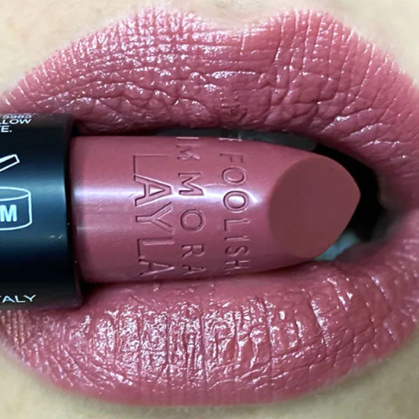 LAYLA IMMORAL SHINE LIPSTICK ROSSETTO POOL NIGHT 07 - Image 2