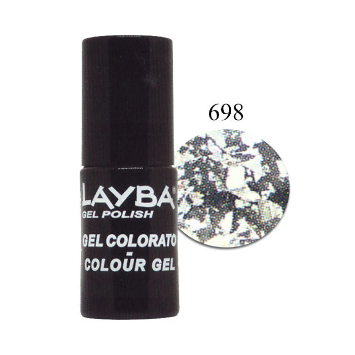 LAYLA LAYBA SMALTO SEMIPERMANENTE GEL POLISH BLING BLING 698