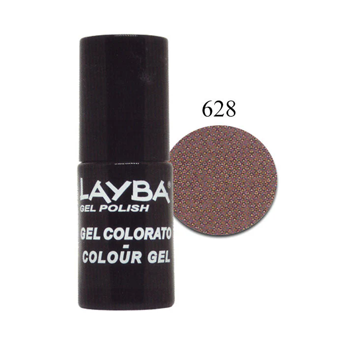 LAYLA LAYBA SMALTO SEMIPERMANENTE GEL POLISH BROWN SWING 628