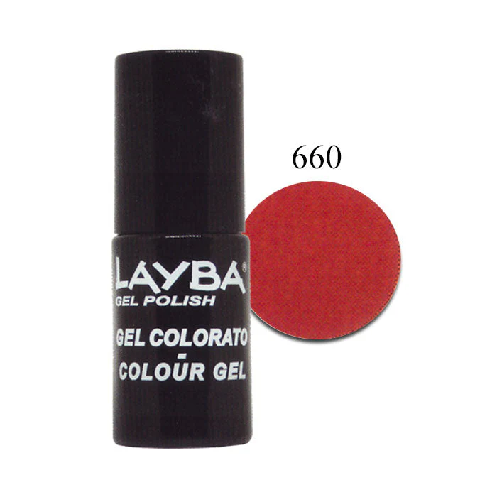 LAYLA LAYBA SMALTO SEMIPERMANENTE GEL POLISH CALABASAS 660