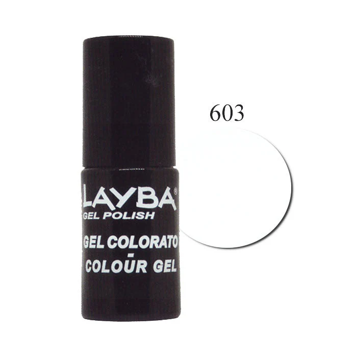 LAYLA LAYBA SMALTO SEMIPERMANENTE GEL POLISH CLASSIC PEARL 603