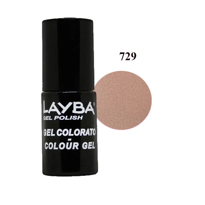 LAYLA LAYBA SMALTO SEMIPERMANENTE GEL POLISH DAILY 729