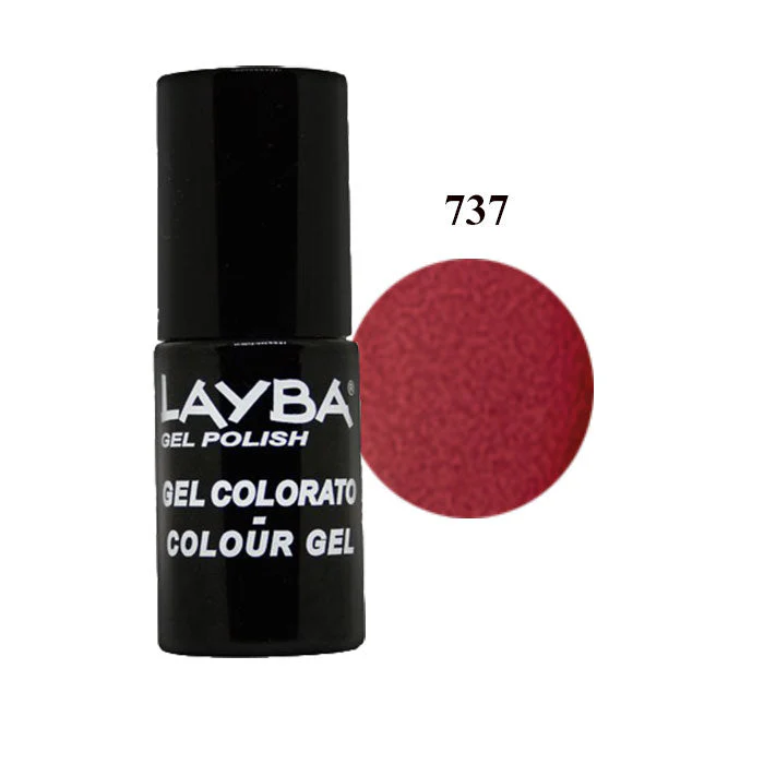 LAYLA LAYBA SMALTO SEMIPERMANENTE GEL POLISH FOLLOW 737