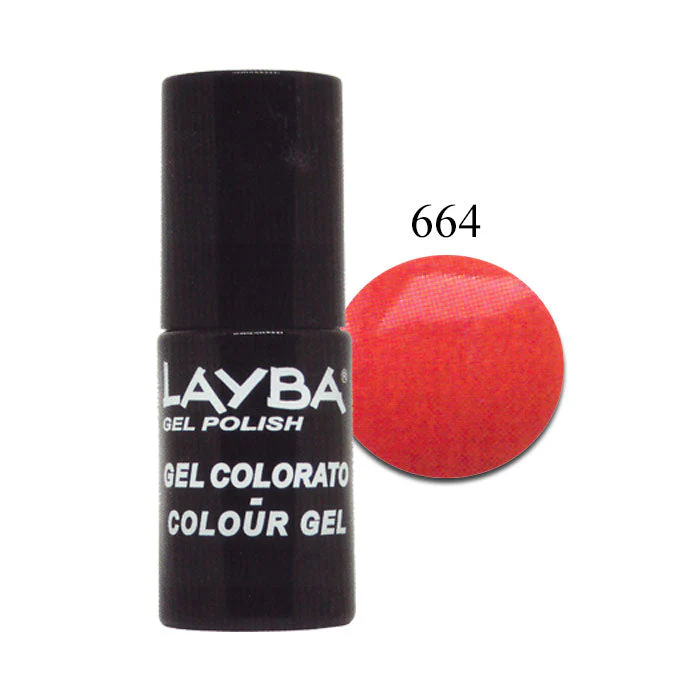 LAYLA LAYBA SMALTO SEMIPERMANENTE GEL POLISH FRENCH KISS 664