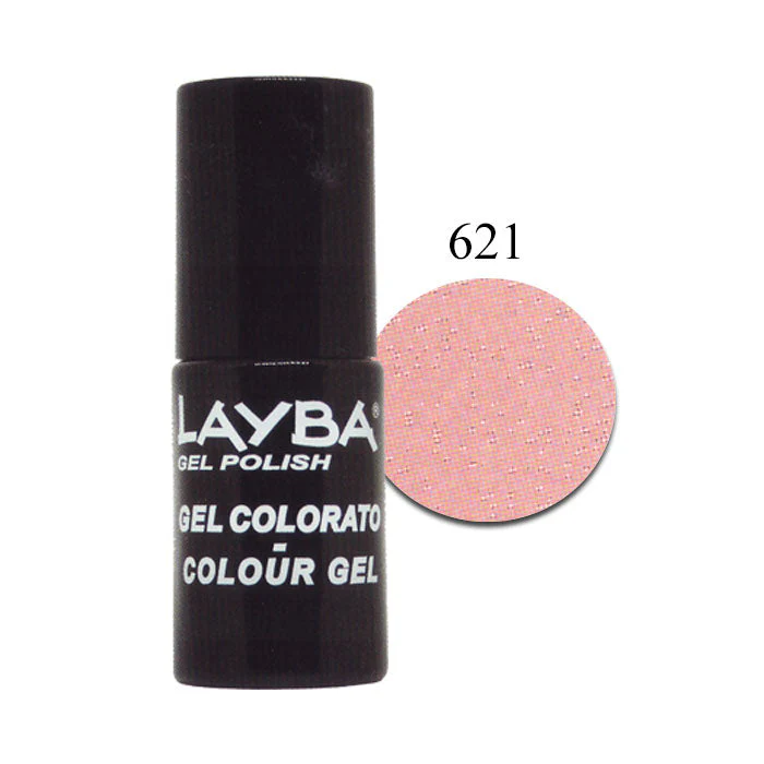 LAYLA LAYBA SMALTO SEMIPERMANENTE GEL POLISH HOT SAND 621