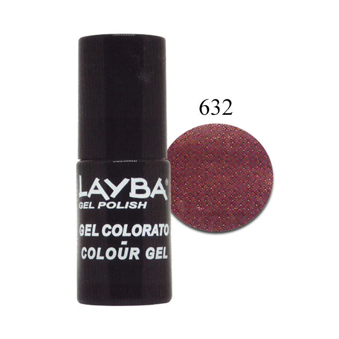 LAYLA LAYBA SMALTO SEMIPERMANENTE GEL POLISH MAKE A WISH 632