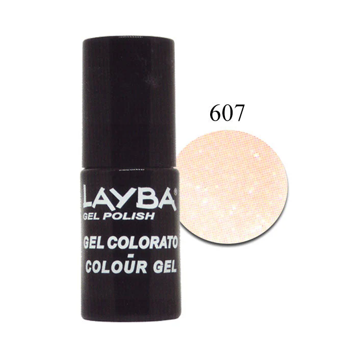 LAYLA LAYBA SMALTO SEMIPERMANENTE GEL POLISH NAKED 607