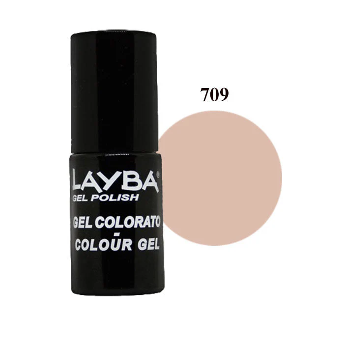 LAYLA LAYBA SMALTO SEMIPERMANENTE GEL POLISH OLYMPIA 709
