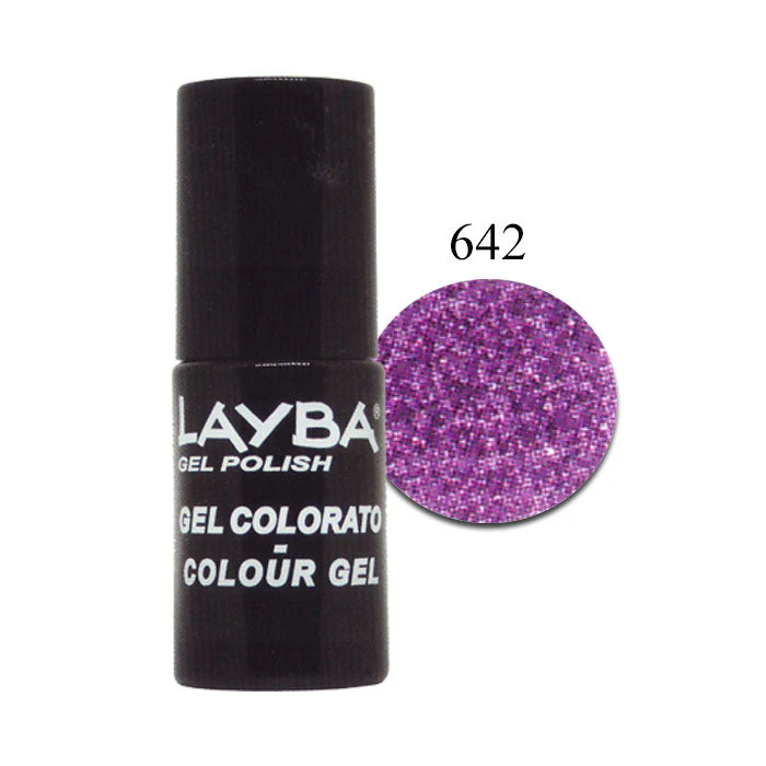 LAYLA LAYBA SMALTO SEMIPERMANENTE GEL POLISH PINK-HOLIC 642