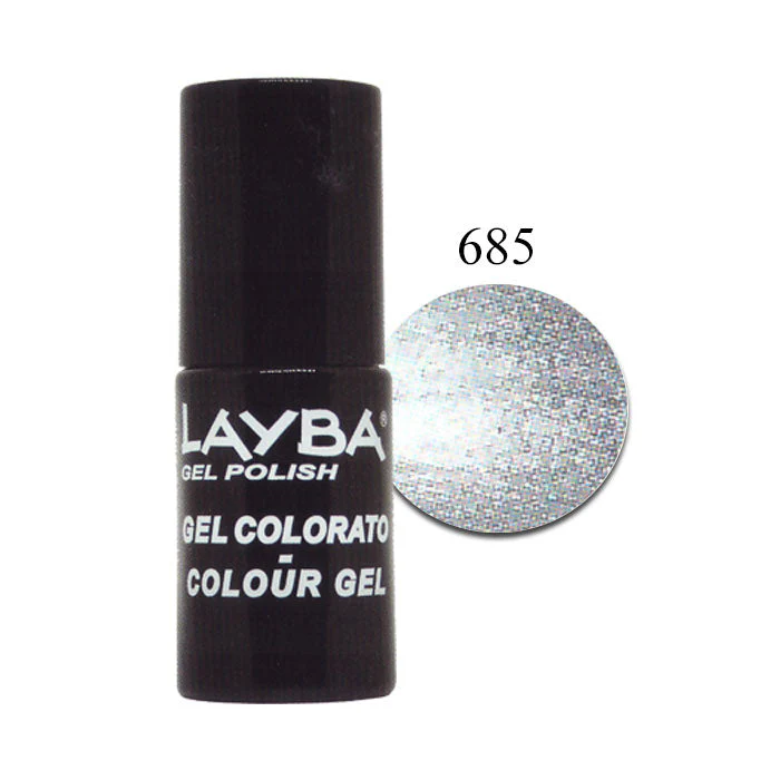 LAYLA LAYBA SMALTO SEMIPERMANENTE GEL POLISH PLATY FEELING 685